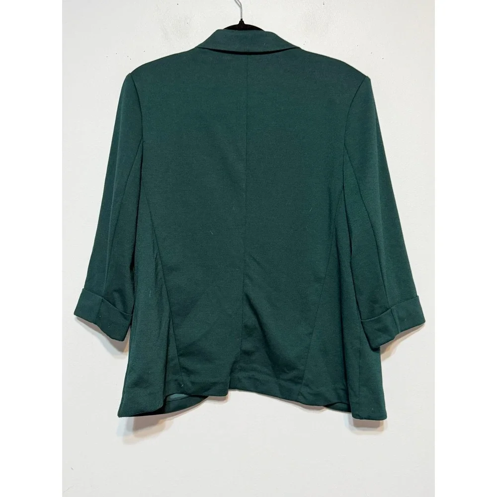 LC Lauren Conrad Old Money Tailored Blazer Womens Size 16 Power Power Minimalism